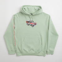 HUF x Toyota Sahara Rally Hoodie - Spring Green thumbnail