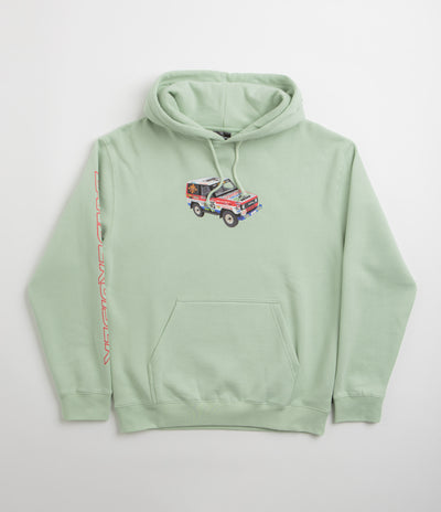 HUF x Toyota Sahara Rally Hoodie - Spring Green