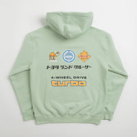 HUF x Toyota Sahara Rally Hoodie - Spring Green thumbnail