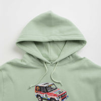 HUF x Toyota Sahara Rally Hoodie - Spring Green thumbnail