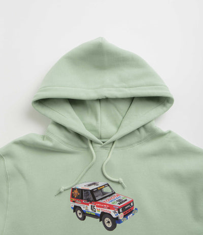 HUF x Toyota Sahara Rally Hoodie - Spring Green