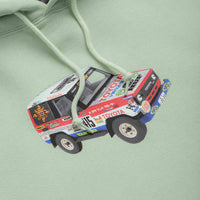 HUF x Toyota Sahara Rally Hoodie - Spring Green thumbnail