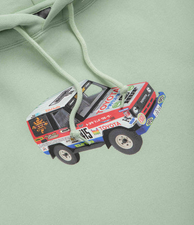 HUF x Toyota Sahara Rally Hoodie - Spring Green