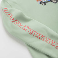 HUF x Toyota Sahara Rally Hoodie - Spring Green thumbnail