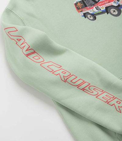 HUF x Toyota Sahara Rally Hoodie - Spring Green