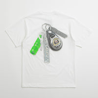 HUF x Toyota Shine Keychain T-Shirt - White thumbnail