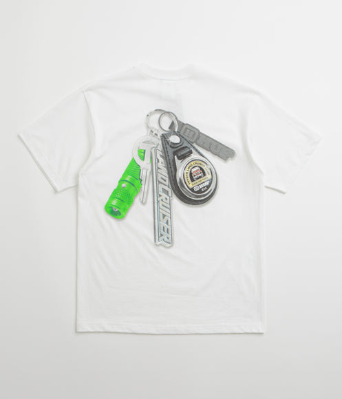 HUF x Toyota Shine Keychain T-Shirt - White