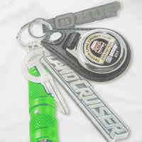 HUF x Toyota Shine Keychain T-Shirt - White thumbnail