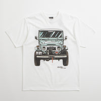 HUF x Toyota Sixties T-Shirt - White thumbnail