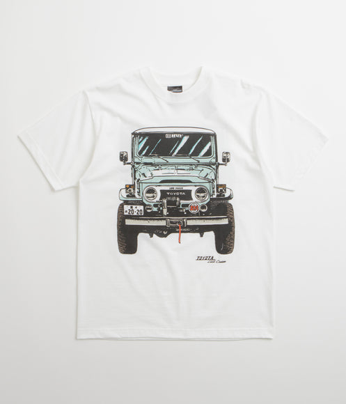 HUF x Toyota Sixties T-Shirt - White