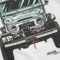 HUF x Toyota Sixties T-Shirt - White thumbnail