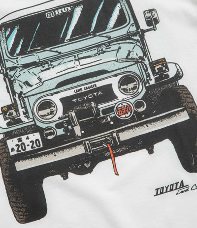 HUF x Toyota Sixties T-Shirt - White