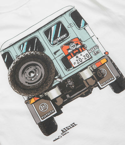 HUF x Toyota Sixties T-Shirt - White