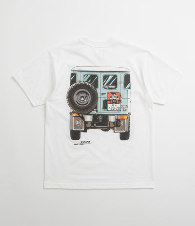 HUF x Toyota Sixties T-Shirt - White