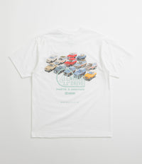 HUF x Toyota Timeline T-Shirt - White