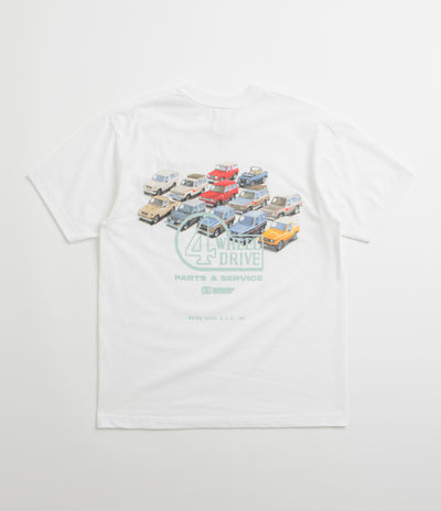 HUF x Toyota Timeline T-Shirt - White