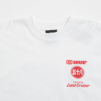 HUF x Toyota Timeline T-Shirt - White thumbnail