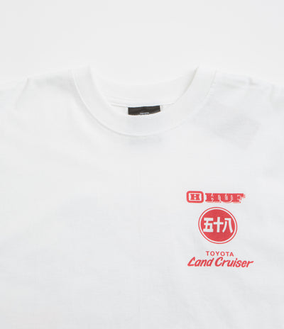 HUF x Toyota Timeline T-Shirt - White