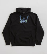 HUF Zine Hoodie - Black