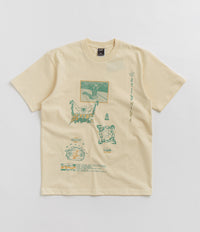 HUF Zine Washed T-Shirt - Wheat