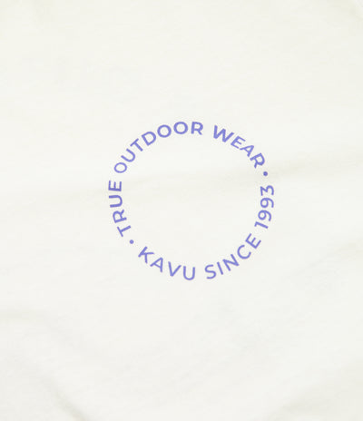 Kavu Breaker T-Shirt - Lily White