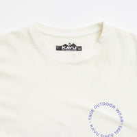 Kavu Breaker T-Shirt - Lily White thumbnail