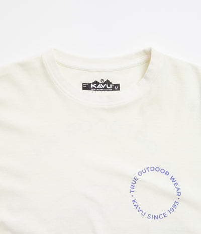 Kavu Breaker T-Shirt - Lily White