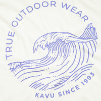 Kavu Breaker T-Shirt - Lily White thumbnail