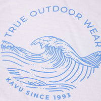 Kavu Breaker T-Shirt - Purple Rose thumbnail