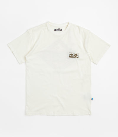 Kavu Floatboat T-Shirt - Lily White