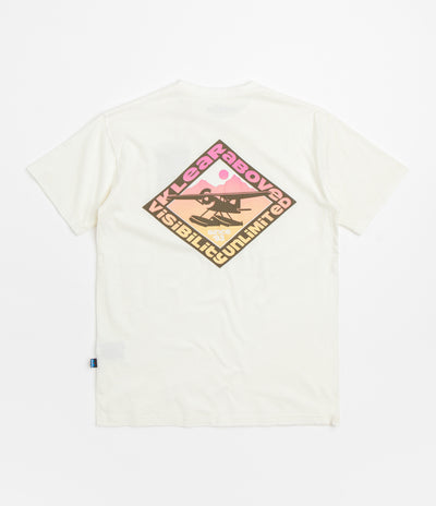 Kavu Floatboat T-Shirt - Lily White