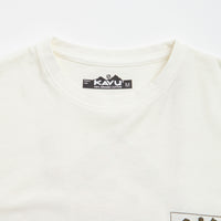 Kavu Floatboat T-Shirt - Lily White thumbnail