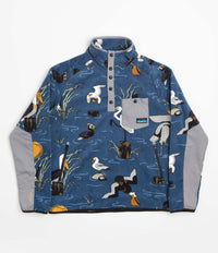 Kavu Teannaway Fleece Sweatshirt - Angling Birds