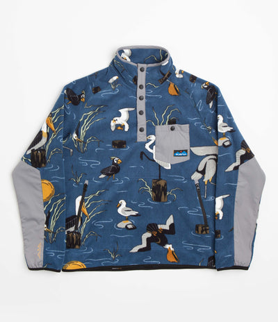 Kavu Teannaway Fleece Sweatshirt - Angling Birds