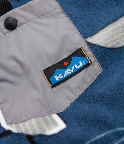 Kavu Teannaway Fleece Sweatshirt - Angling Birds