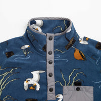 Kavu Teannaway Fleece Sweatshirt - Angling Birds thumbnail