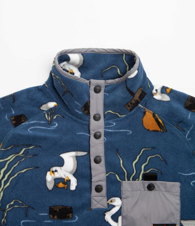 Kavu Teannaway Fleece Sweatshirt - Angling Birds