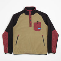 Kavu Teannaway Fleece Sweatshirt - Brewers Grain thumbnail