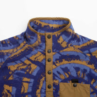 Kavu Teannaway Fleece Sweatshirt - Circle Tie Dye thumbnail