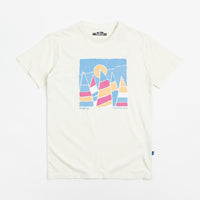 Kavu Windward T-Shirt - Lily White thumbnail