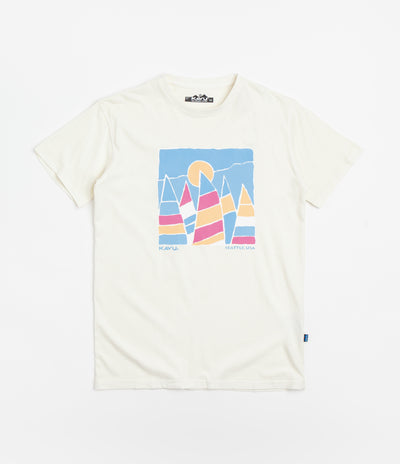 Kavu Windward T-Shirt - Lily White