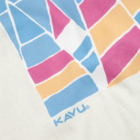 Kavu Windward T-Shirt - Lily White thumbnail