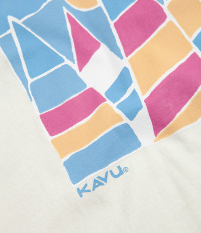 Kavu Windward T-Shirt - Lily White