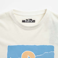 Kavu Windward T-Shirt - Lily White thumbnail