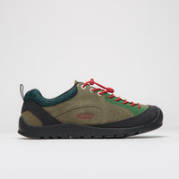 Keen Jasper Rocks Shoes - Dark Olive / Ponderosa Pine thumbnail