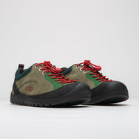 Keen Jasper Rocks Shoes - Dark Olive / Ponderosa Pine thumbnail