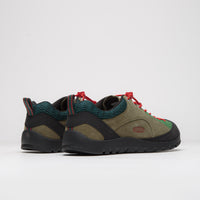 Keen Jasper Rocks Shoes - Dark Olive / Ponderosa Pine thumbnail