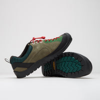 Keen Jasper Rocks Shoes - Dark Olive / Ponderosa Pine thumbnail