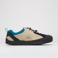 Keen Jasper Rocks Shoes - Safari / Fjord Blue thumbnail