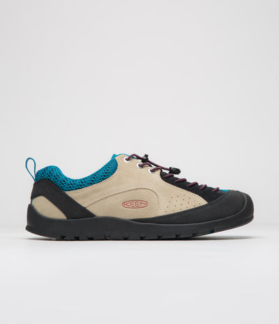 Keen Jasper Rocks Shoes - Safari / Fjord Blue